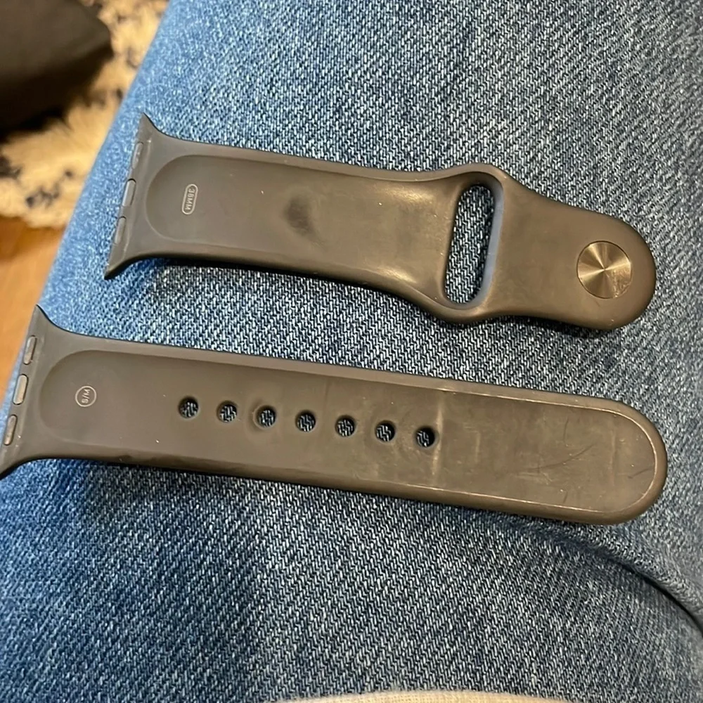 Apple Watch ⌚️ s/m black band 38mm